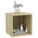 Comode TV, 2 buc., stejar sonoma, 37x35x37 cm, PAL - WALTI WALTI