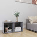 Comode TV, 2 buc., gri beton, 37x35x37 cm, PAL - WALTI WALTI