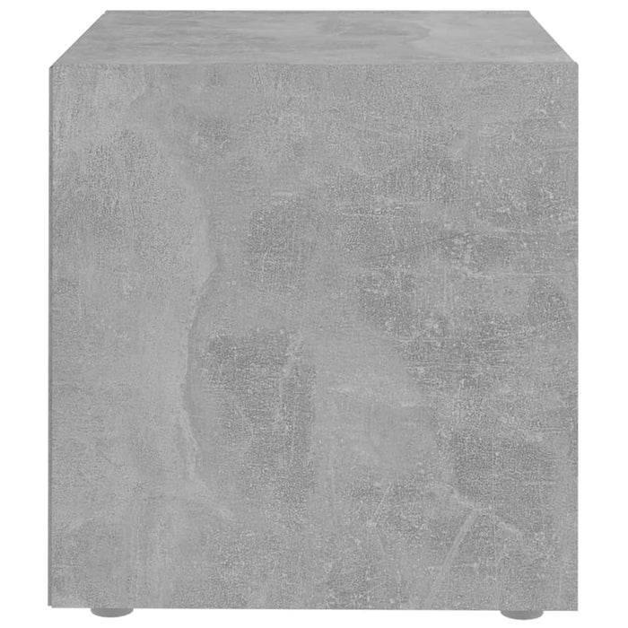 Comode TV, 4 buc., gri beton, 37x35x37 cm, PAL - WALTI WALTI