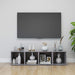Comode TV, 4 buc., gri beton, 37x35x37 cm, PAL - WALTI WALTI