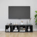 Comode TV, 4 buc., gri extralucios, 37x35x37 cm, PAL - WALTI WALTI
