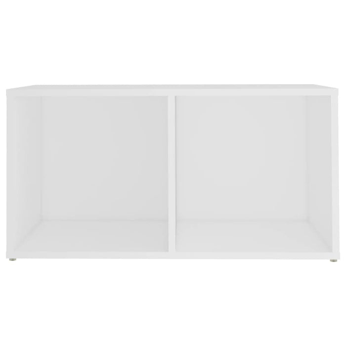 Comodă TV, alb, 72x35x36,5 cm, PAL - WALTI WALTI