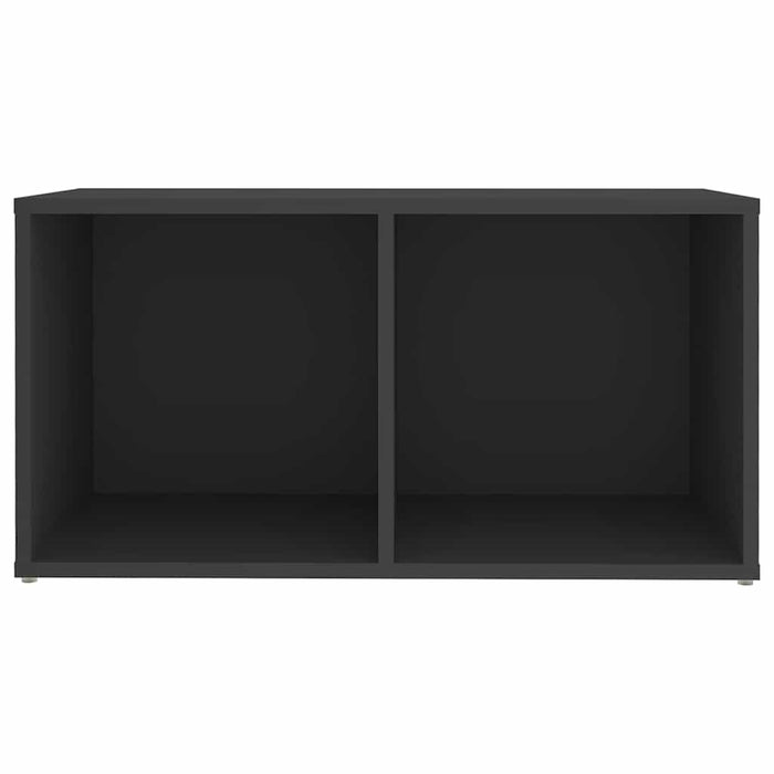 Comodă TV, gri, 72x35x36,5 cm, PAL WALTI