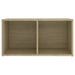 Comodă TV, stejar Sonoma, 72x35x36,5 cm, PAL - WALTI WALTI
