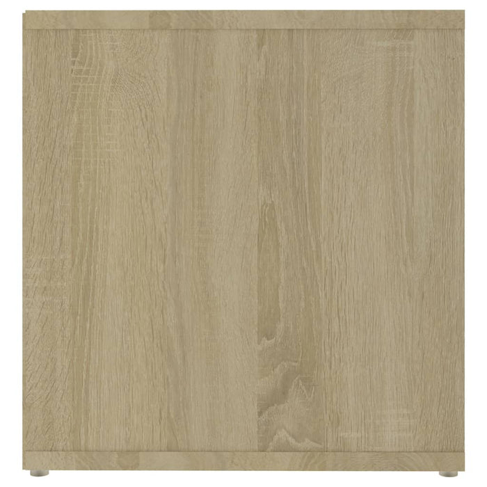 Comodă TV, stejar Sonoma, 72x35x36,5 cm, PAL - WALTI WALTI