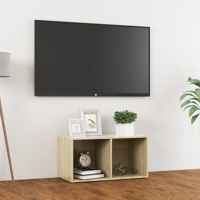 Comodă TV, stejar Sonoma, 72x35x36,5 cm, PAL - WALTI WALTI