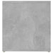 Comodă TV, gri beton, 72x35x36,5 cm, PAL - WALTI WALTI