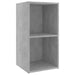 Comodă TV, gri beton, 72x35x36,5 cm, PAL - WALTI WALTI