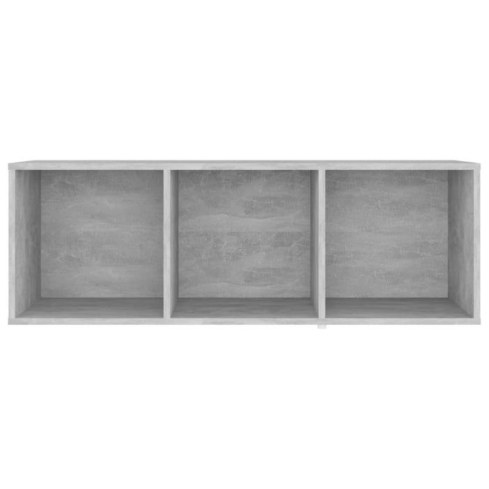 Comodă TV, gri beton, 107x35x37 cm, PAL - WALTI WALTI