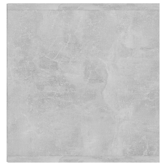 Comodă TV, gri beton, 107x35x37 cm, PAL - WALTI WALTI