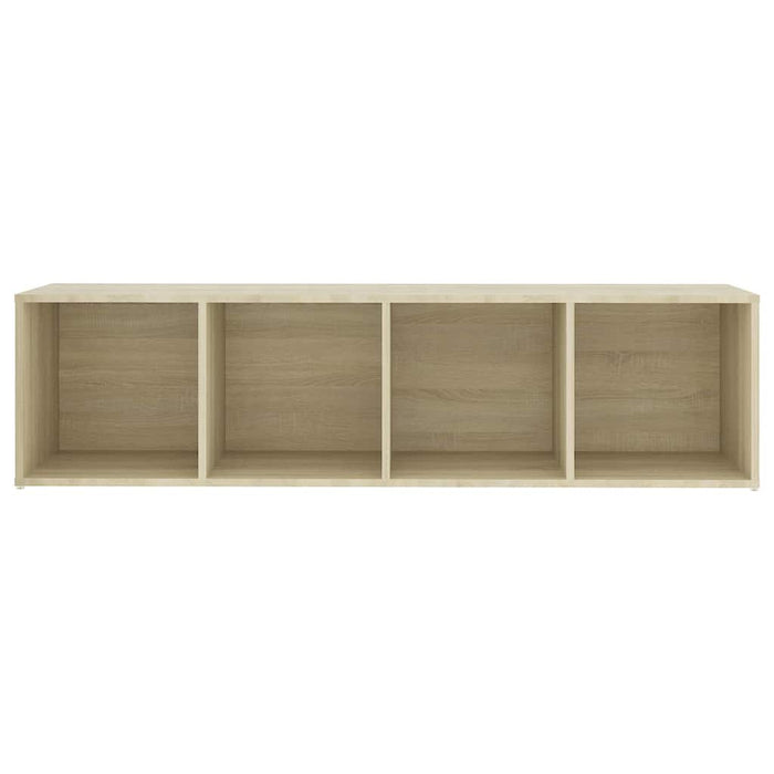 Comodă TV, stejar Sonoma, 142,5x35x36,5, PAL WALTI
