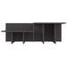 Mese de cafea, 2 buc., gri, 111,5x50x33 cm, lemn compozit - WALTI WALTI