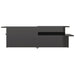 Mese cafea 2 buc negru extralucios 111,5x50x33 cm lemn compozit - WALTI WALTI