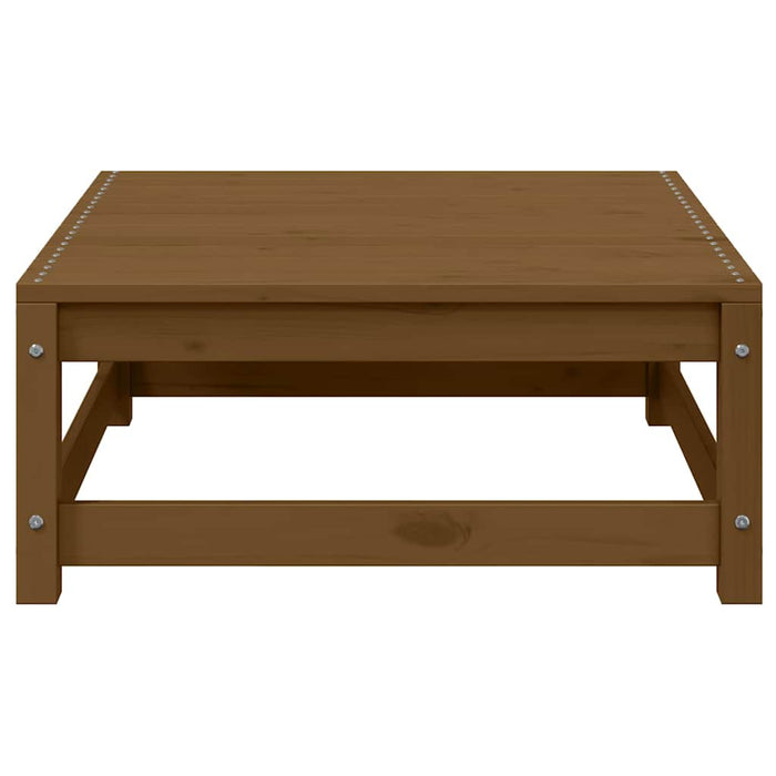 Set mobilier grădină&perne 2 piese, maro miere lemn masiv pin - WALTI WALTI