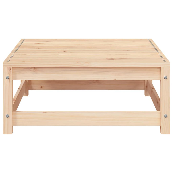 Set mobilier grădină cu perne, 2 piese, lemn masiv de pin WALTI
