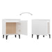 Noptiere cu picioare metalice, alb, 40x30x50 cm - WALTI WALTI