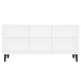 Comodă TV cu picioare metalice, alb, 103,5x30x50 cm - WALTI WALTI