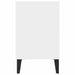Comodă TV cu picioare metalice, alb, 103,5x30x50 cm - WALTI WALTI
