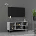 Comodă TV cu picioare metalice, gri beton, 103,5x30x50 cm - WALTI WALTI