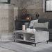 Masă de cafea, gri beton, 90x60x35 cm, lemn prelucrat - WALTI WALTI