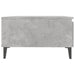 Masă de cafea, gri beton, 90x60x35 cm, lemn prelucrat - WALTI WALTI