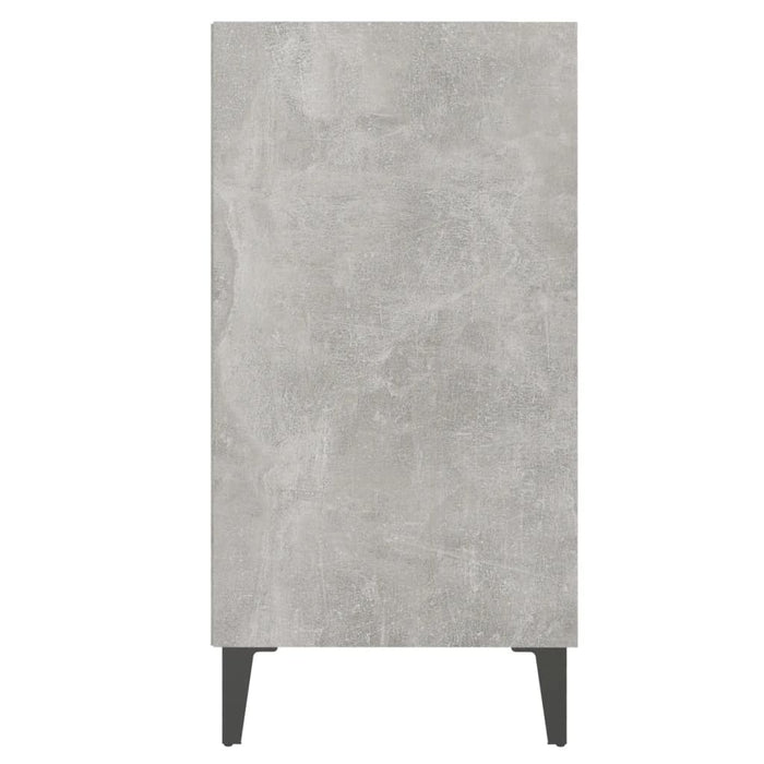 Servantă, gri beton, 57x35x70 cm, PAL - WALTI WALTI