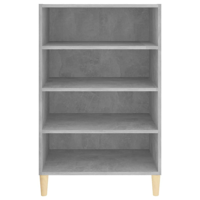 Servantă, gri beton, 57x35x90 cm, PAL - WALTI WALTI