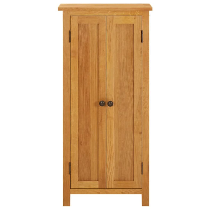 Dulap de depozitare, 50x22x110 cm, lemn masiv de stejar - WALTI WALTI
