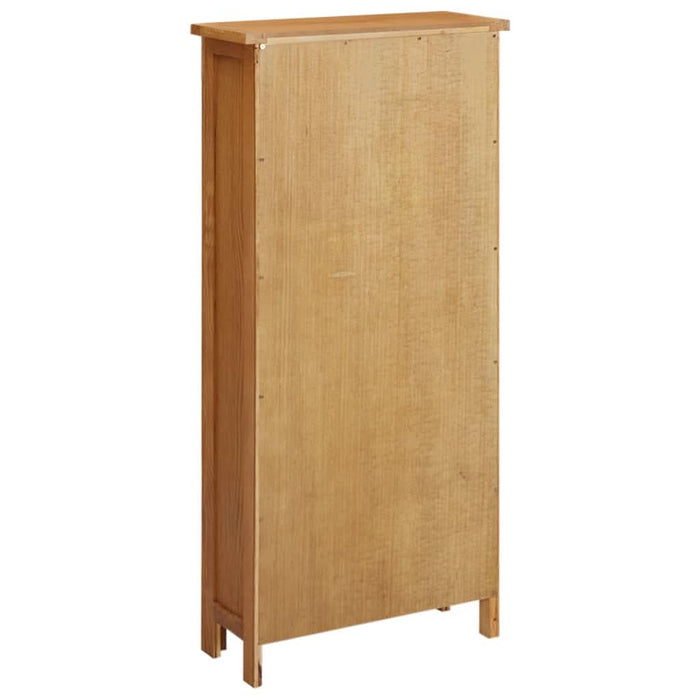 Dulap de depozitare, 50x22x110 cm, lemn masiv de stejar - WALTI WALTI