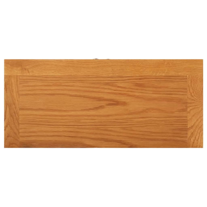 Dulap de depozitare, 50x22x110 cm, lemn masiv de stejar - WALTI WALTI