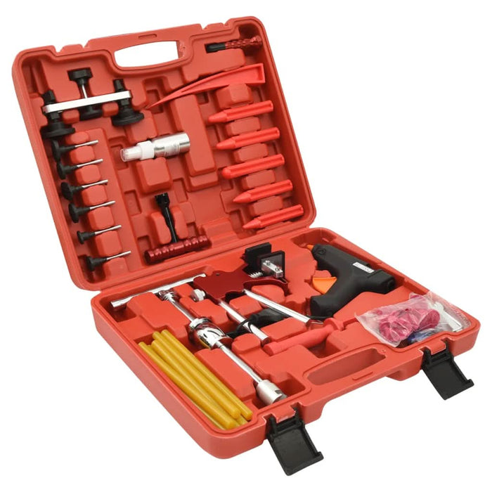Set reparații deformări auto, 42 piese, casetă de depozitare - WALTI WALTI