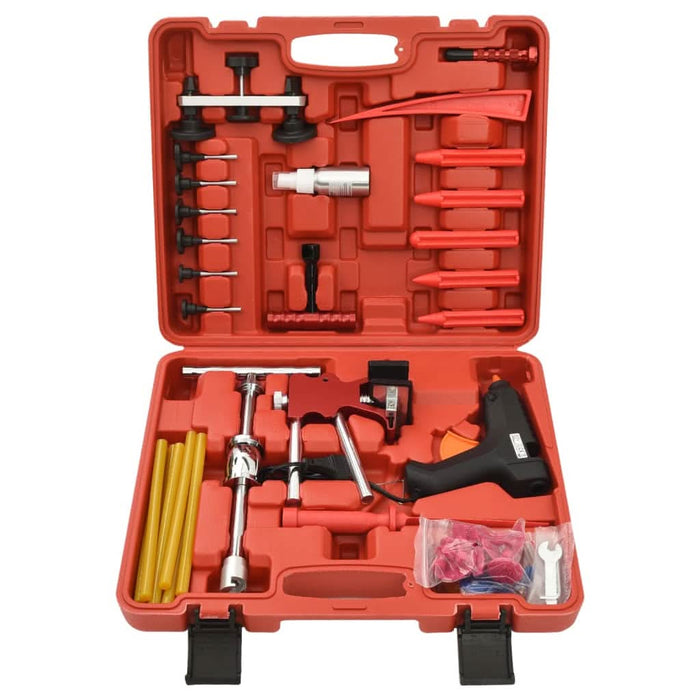 Set reparații deformări auto, 42 piese, casetă de depozitare - WALTI WALTI