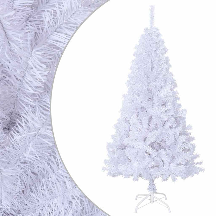 Brad de Crăciun artificial cu ramuri groase, alb, 120 cm, PVC - WALTI WALTI
