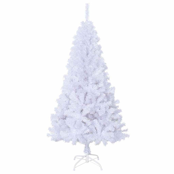 Brad de Crăciun artificial cu ramuri groase, alb, 120 cm, PVC - WALTI WALTI