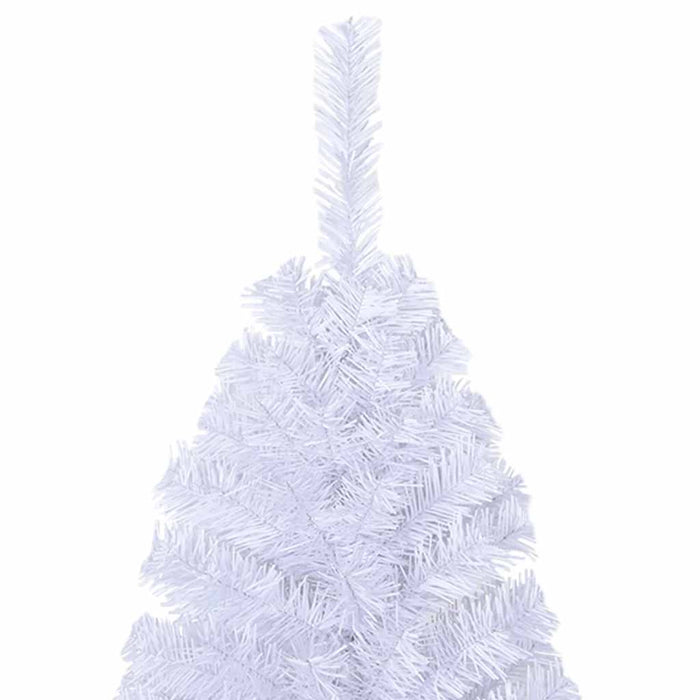 Brad de Crăciun artificial cu ramuri groase, alb, 120 cm, PVC - WALTI WALTI