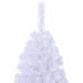 Brad de Crăciun artificial cu ramuri groase, alb, 120 cm, PVC - WALTI WALTI