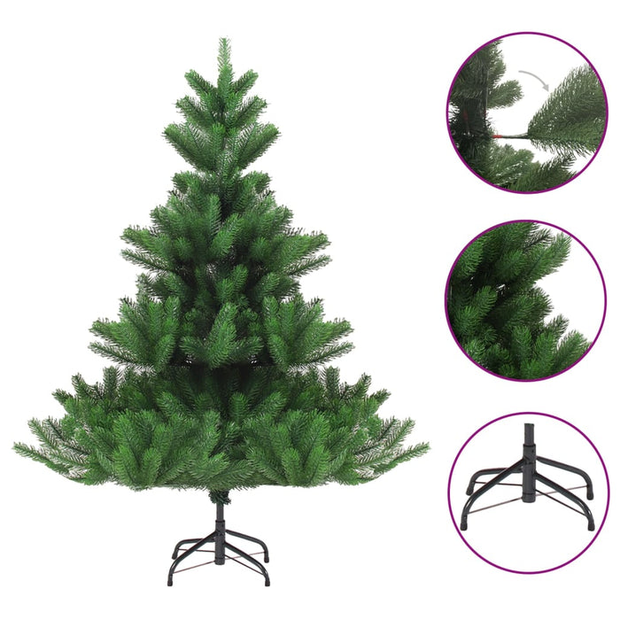 Brad de Crăciun artificial Nordmann, verde, 150 cm - WALTI WALTI