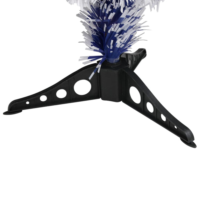Brad Crăciun artificial iluminat alb/albastru 64cm fibră optică - WALTI WALTI