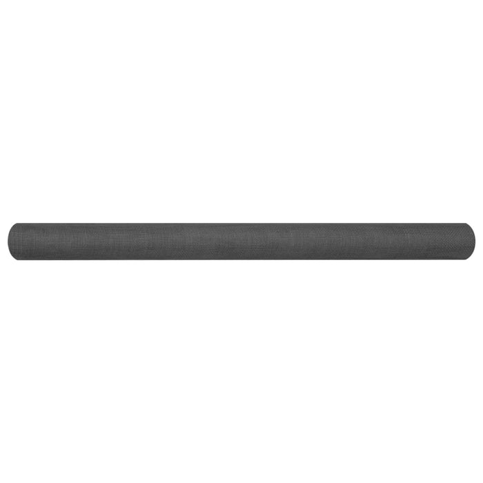 Plasă de sârmă, negru, 60x1000 cm, fibră de sticlă - WALTI WALTI