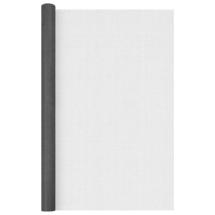 Plasă de sârmă, negru, 80x2000 cm, fibră de sticlă - WALTI WALTI