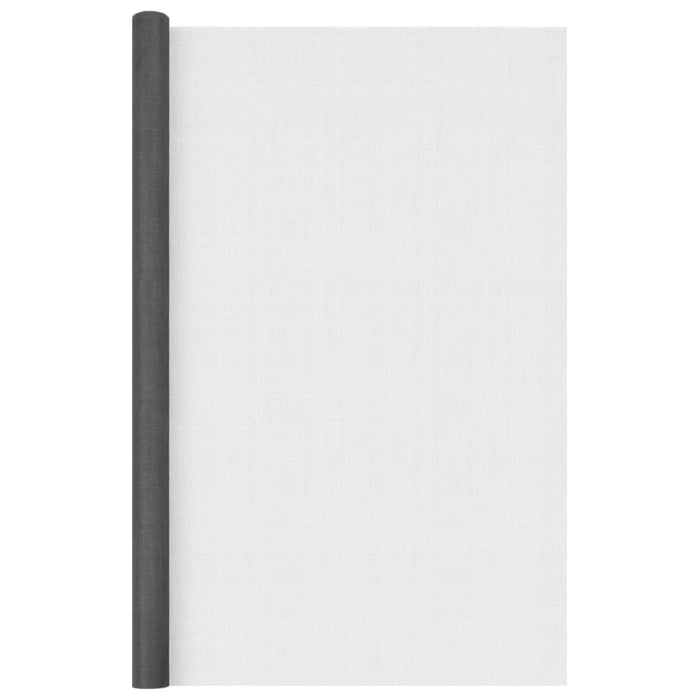 Plasă de sârmă, negru, 100x2000 cm, fibră de sticlă - WALTI WALTI