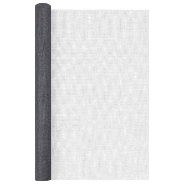 Plasă de sârmă, gri, 80x2000 cm, fibră de sticlă - WALTI WALTI