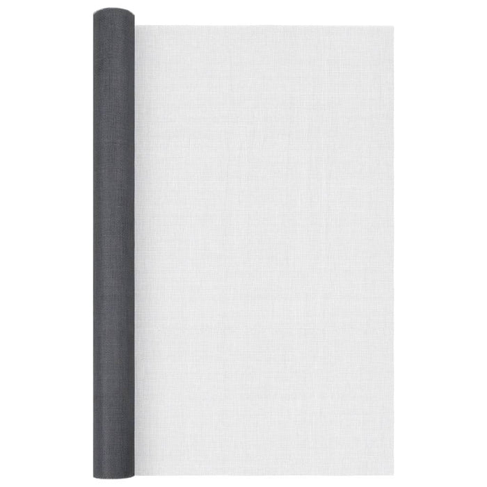 Plasă de sârmă, gri, 112x2000 cm, fibră de sticlă - WALTI WALTI