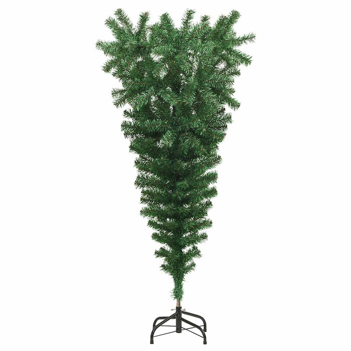 Pom de Crăciun artificial inversat, cu suport, verde, 120 cm WALTI