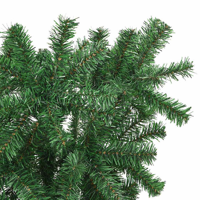 Pom de Crăciun artificial inversat, cu suport, verde, 120 cm WALTI
