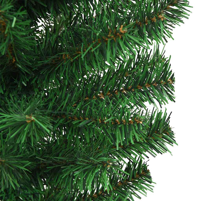 Pom de Crăciun artificial inversat, cu suport, verde, 120 cm WALTI