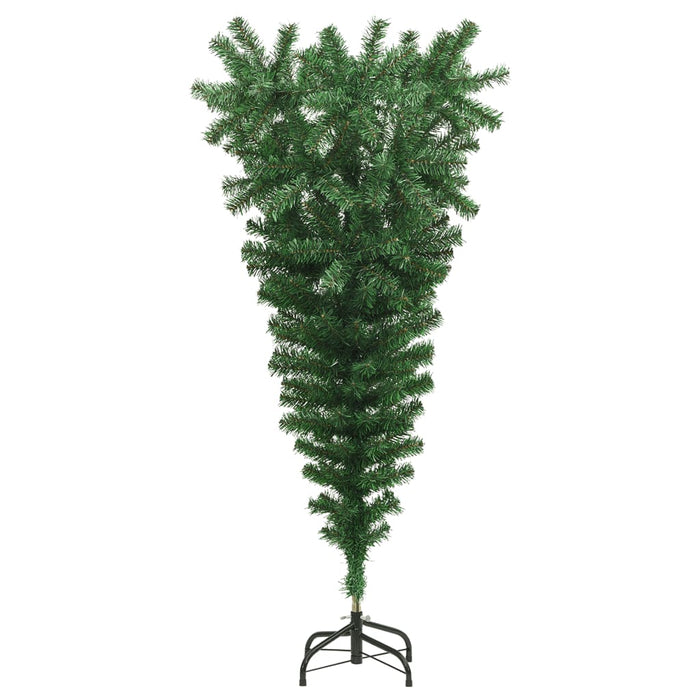 Pom de Crăciun artificial inversat, cu suport, verde, 150 cm WALTI