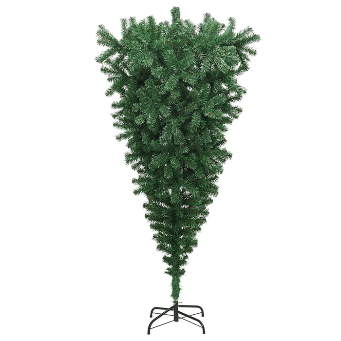 Pom de Crăciun artificial inversat, cu suport, verde, 180 cm WALTI