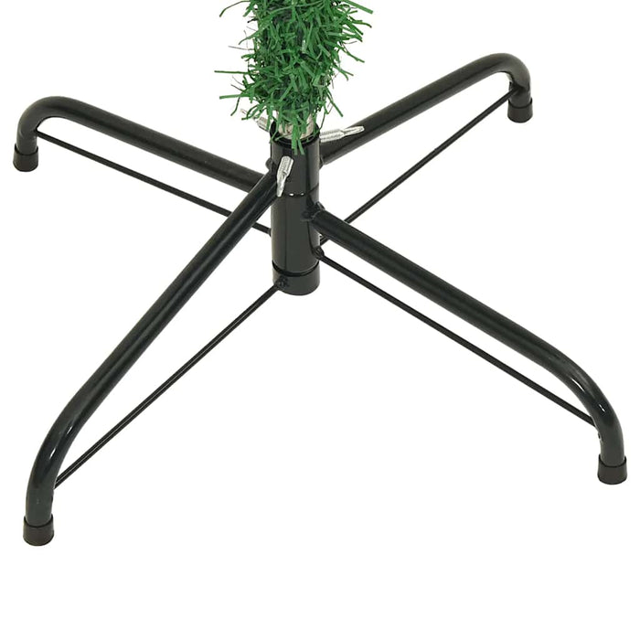 Pom de Crăciun artificial inversat, cu suport, verde, 180 cm WALTI