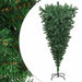 Pom de Crăciun artificial inversat, cu suport, verde, 210 cm - WALTI WALTI